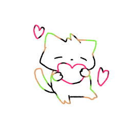 [LINEスタンプ] ちょっとひといきねこスタンプ