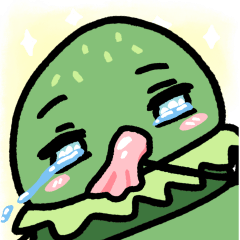 [LINEスタンプ] 瓜堡