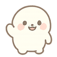 [LINEスタンプ] まるまるあざらし きゅん表情