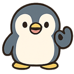 [LINEスタンプ] まんまるペンギン 気分パレード