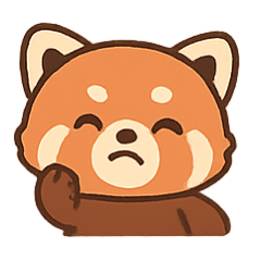 [LINEスタンプ] もふもふレッサーパンダ 気分パレード