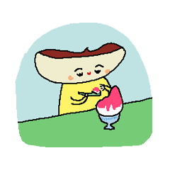 [LINEスタンプ] くりちょ