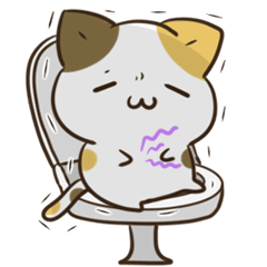 [LINEスタンプ] 動く！毎日五月病なねこたち23