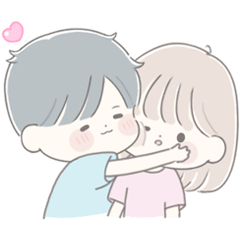 [LINEスタンプ] 透明な少年☆夏の恋