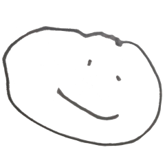 [LINEスタンプ] まろ画伯のお絵描き ＃2歳11か月