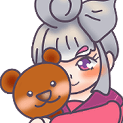 [LINEスタンプ] 日常で使えるユメちゃんスタンプ