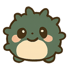 [LINEスタンプ] もっちりウニちゃん 気分パレード