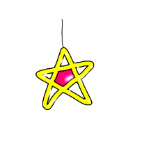 [LINEスタンプ] 星のオーナメントです