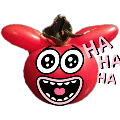 [LINEスタンプ] akagiトマト