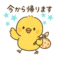 [LINEスタンプ] 可愛いピヨピヨのスタンプ