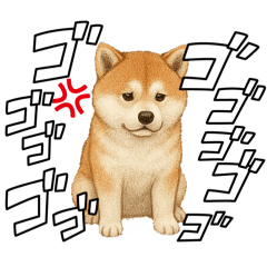 [LINEスタンプ] 『秋田犬』のスタンプ