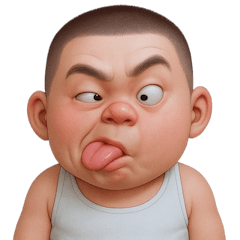 [LINEスタンプ] 僕はおとなしいですよ (NT)