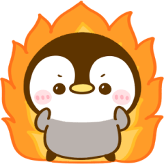 [LINEスタンプ] ぺんぺん♡全肯定