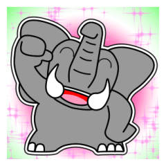 [LINEスタンプ] パオ蔵 12 [文字無し]