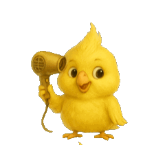[LINEスタンプ] 動くオカメインコ無言日常