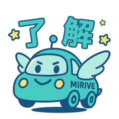 [LINEスタンプ] ハロー！ミラルン