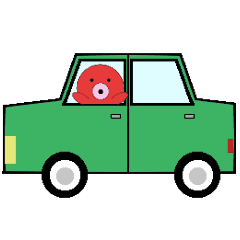 [LINEスタンプ] タコの日常生活 第25弾