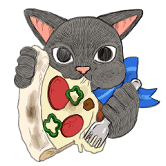 [LINEスタンプ] 猫ちスタンプ vol.1
