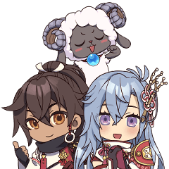 [LINEスタンプ] 龍の国 ルーンファクトリー