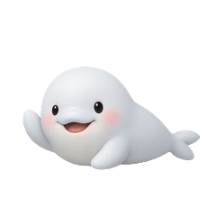 [LINEスタンプ] ぷにぷにスナメリさん
