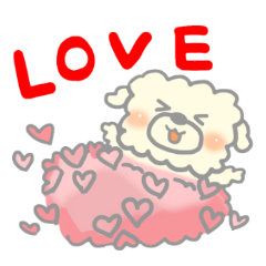 [LINEスタンプ] すくえあこっとんきゃんでぃどっぐ 