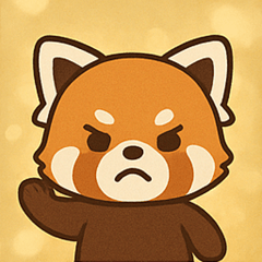 [LINEスタンプ] キラキラでぽやぽやレッサー@SFW