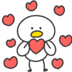 [LINEスタンプ] ◉働くみんなが使えるアヒルさん◉
