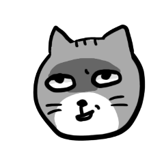 [LINEスタンプ] 【日常会話】茶白くんとサバ白ちゃん