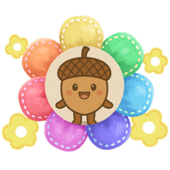 [LINEスタンプ] どんぐりんの癒しスタンプ