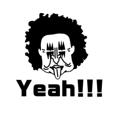 [LINEスタンプ] ロックなじいさんスタンプ