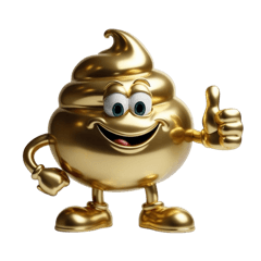 [LINEスタンプ] 【金運UP】うんピカ3