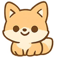 [LINEスタンプ] ふわふわキツネバディ 気分パレード
