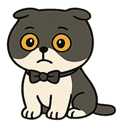 [LINEスタンプ] スコ耳ミミちゃんスタンプ
