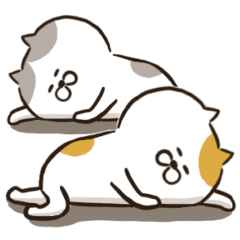 [LINEスタンプ] だるにゃす 