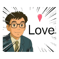 [LINEスタンプ] 学校の先生 2 