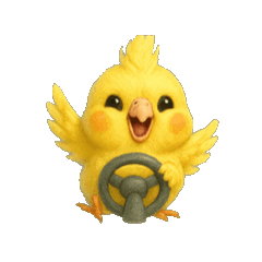 [LINEスタンプ] 動く無言オカメインコ4