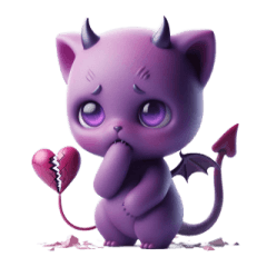 [LINEスタンプ] ミニーくっつきたい