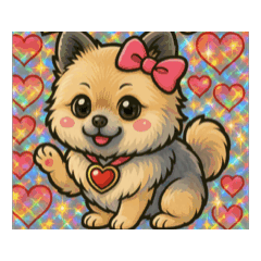 [LINEスタンプ] ロアうに動くスタンプ 
