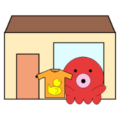 [LINEスタンプ] タコの日常生活 第27弾