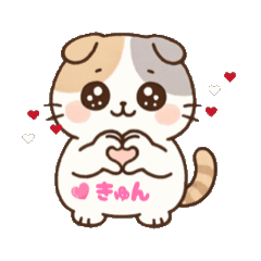 [LINEスタンプ] みりんねこ 