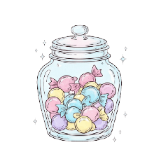 [LINEスタンプ] 夢かわいいパステルスタンプ