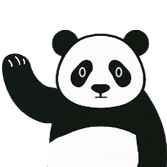 [LINEスタンプ] やる気のないパンダ2【言葉なし編】