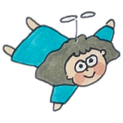 [LINEスタンプ] ひらちゃんの絵日記スタンプ①