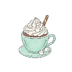 [LINEスタンプ] カフェ*Cafeスタンプ