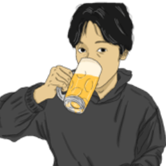 [LINEスタンプ] ビアたく
