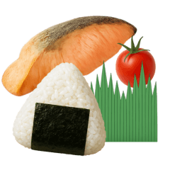 [LINEスタンプ] 実写風：お弁当の仲間たち
