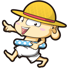[LINEスタンプ] エベっちゃんの日常2