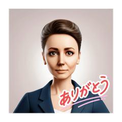 [LINEスタンプ] 私の一言pat6