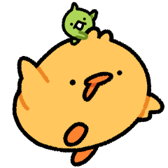 [LINEスタンプ] まめぴよLINEスタンプ