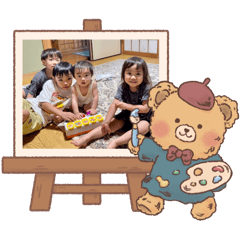 [LINEスタンプ] 孫ちゃんず No1